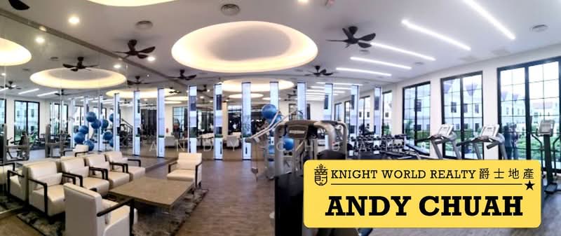 2-storey Terraced House for Sale in Eco Meadows (Simpang Ampat) - Andy Chuah - Gym - PropertyGuru.com.my