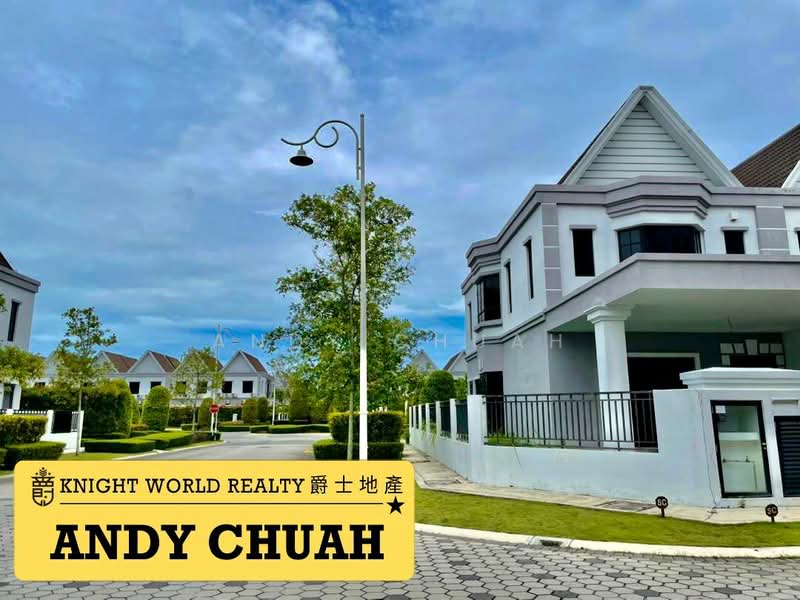 2-storey Terraced House for Sale in Eco Meadows (Simpang Ampat) - Andy Chuah - Exterior - PropertyGuru.com.my