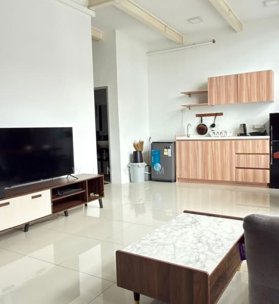 Service Residence for Rent at SOHO @ Empire City - Wind Mah - Living Room - PropertyGuru.com.my