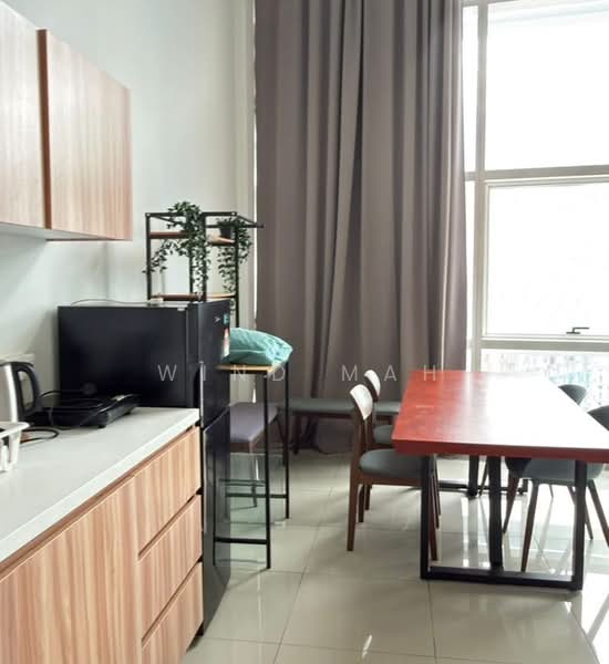 Service Residence for Rent at SOHO @ Empire City - Wind Mah - Kitchen - PropertyGuru.com.my