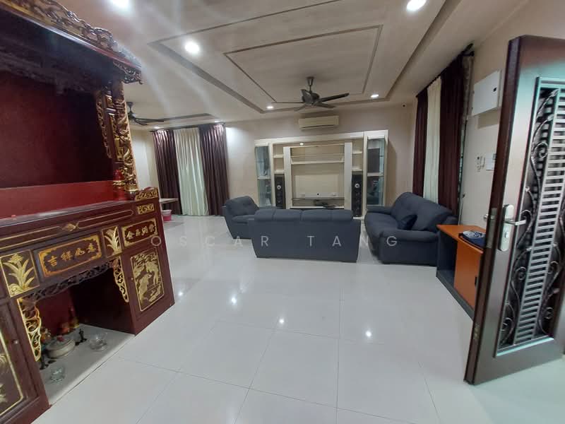 Rumah Kluster untuk Dijual di Taman Menara Maju (Klang) - Oscar Tang - Living Room - PropertyGuru.com.my