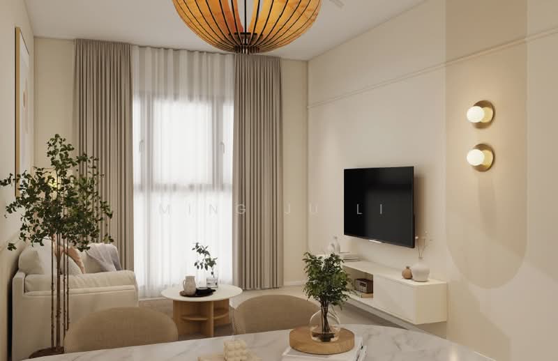 Kondominium untuk Disewa di Skyline KL - Ming Ju Li - Living Room - PropertyGuru.com.my
