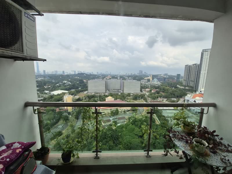 Condominium for Sale at Sri Putramas III / Royal Regent - Remus Chen - Balcony - PropertyGuru.com.my