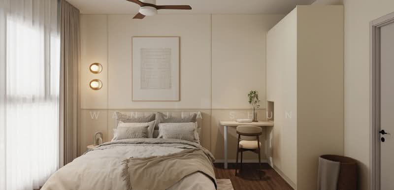 Kondominium untuk Disewa di Skyline KL - Wan Jia Shun - Bedroom - PropertyGuru.com.my