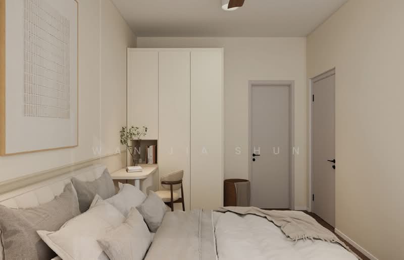 Kondominium untuk Disewa di Skyline KL - Wan Jia Shun - Bedroom - PropertyGuru.com.my