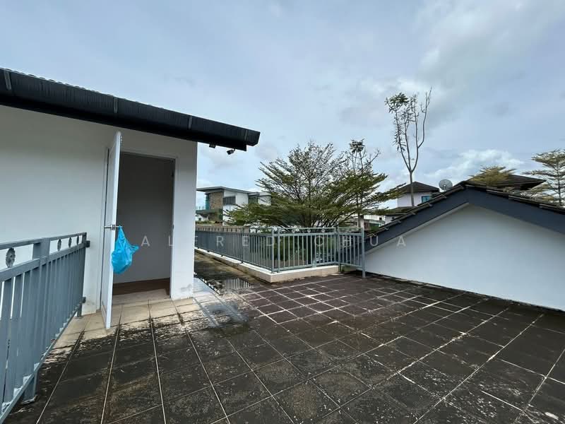 Rumah Berkembar untuk Dijual di Tabuan Jaya (Kuching) - Alfred Chua - Exterior - PropertyGuru.com.my