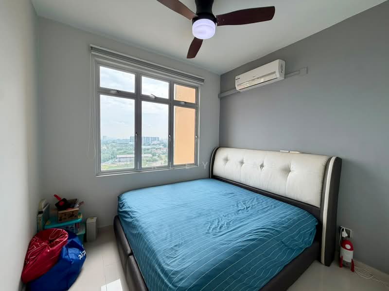 Servis Apartment untuk Dijual di Larkin Heights - Shirley Yap - Bedroom - PropertyGuru.com.my