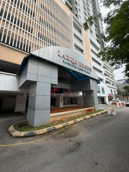 Servis Apartment untuk Dijual di Larkin Heights - Shirley Yap - Exterior - PropertyGuru.com.my