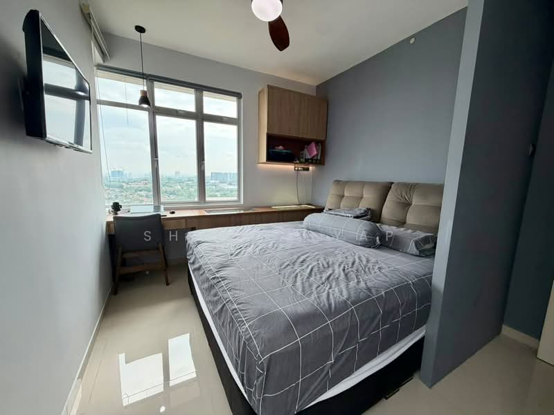 Servis Apartment untuk Dijual di Larkin Heights - Shirley Yap - Bedroom - PropertyGuru.com.my