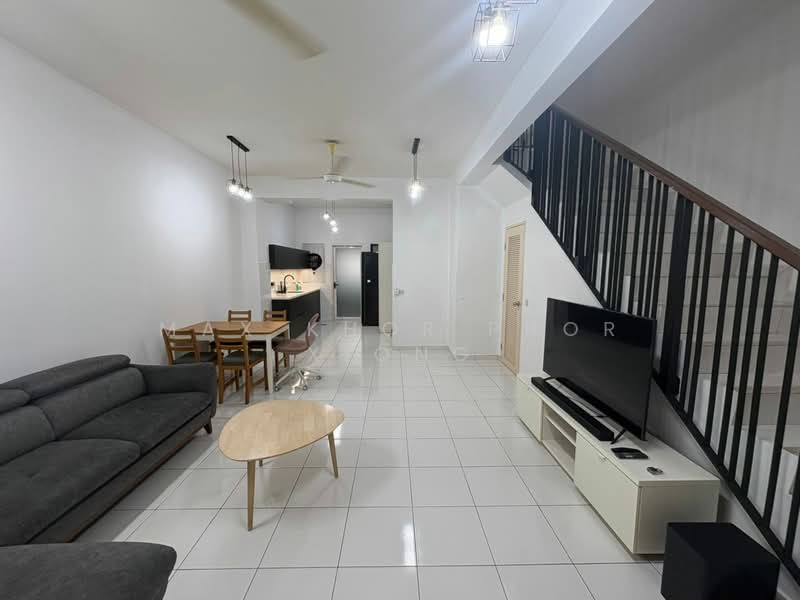 2-storey Terraced House for Rent in Seksyen U13 (Setia Alam) - Max Khor Phor xiong - Living Room - PropertyGuru.com.my
