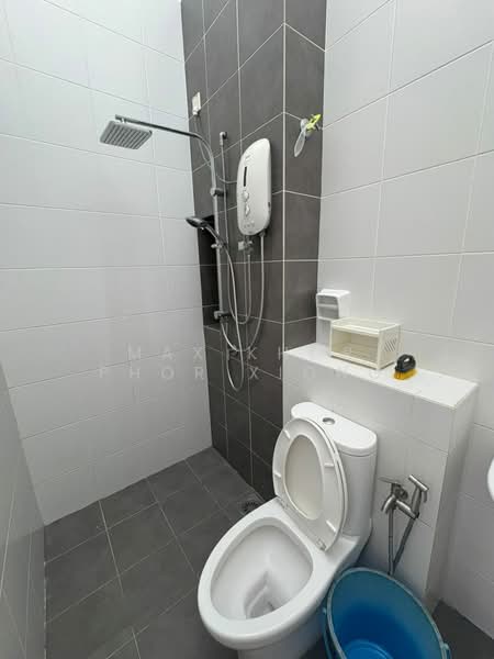 2-storey Terraced House for Rent in Seksyen U13 (Setia Alam) - Max Khor Phor xiong - Bathroom - PropertyGuru.com.my