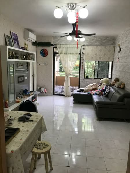 Apartment for Sale at Asia Heights - Chien Khek Ng - Living Room - PropertyGuru.com.my