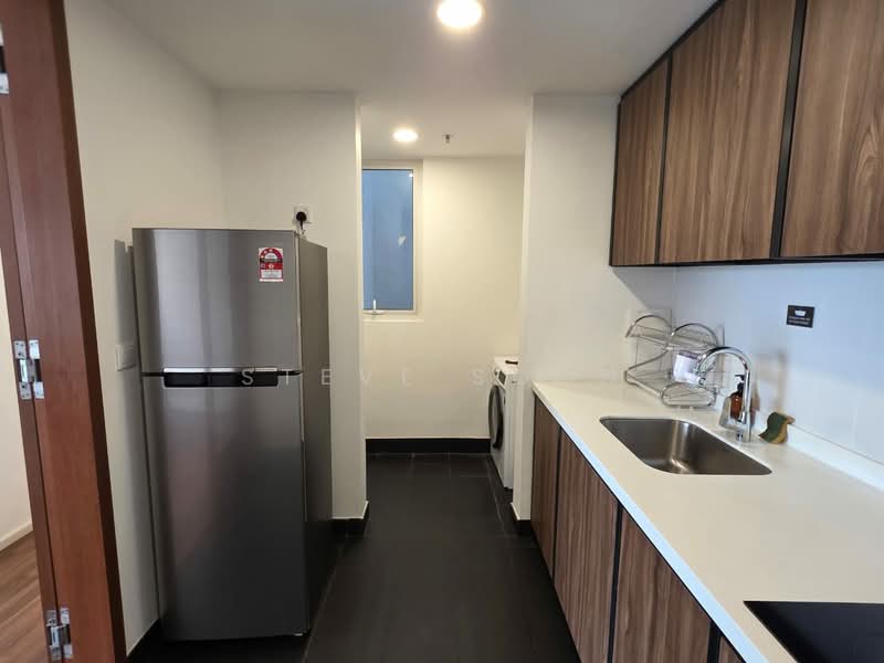 Service Residence for Sale at UNA Serviced Apartment - Steve Soon - Kitchen - PropertyGuru.com.my