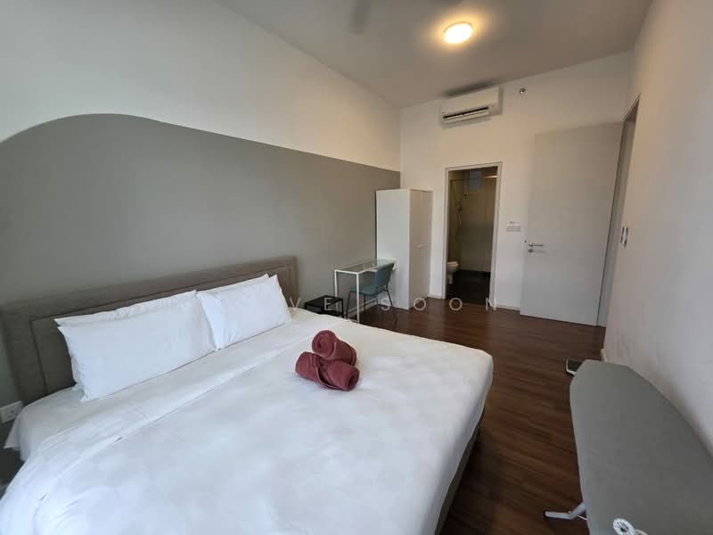 Service Residence for Sale at UNA Serviced Apartment - Steve Soon - Bedroom - PropertyGuru.com.my