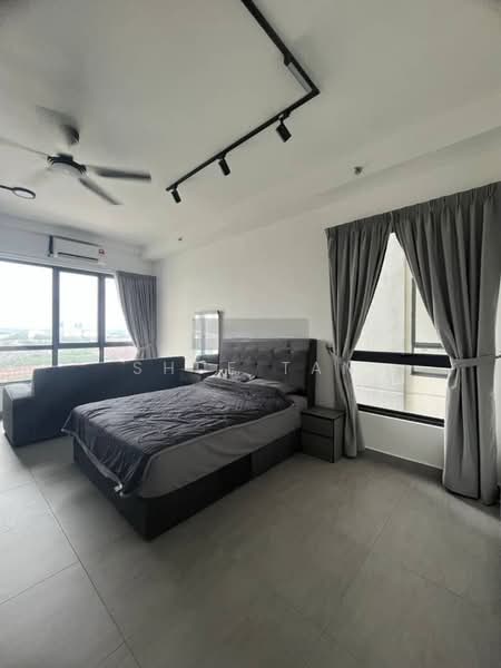 Service Residence for Rent at SUNSURIA FORUM SERVICED APARTMENT - Shue Tan - Bedroom - PropertyGuru.com.my