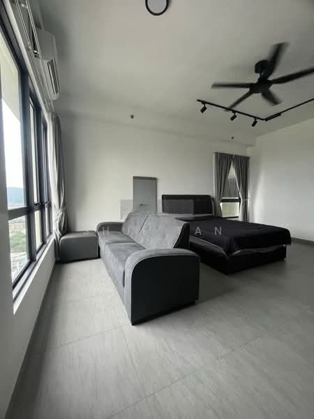 Service Residence for Rent at SUNSURIA FORUM SERVICED APARTMENT - Shue Tan - Living Room - PropertyGuru.com.my