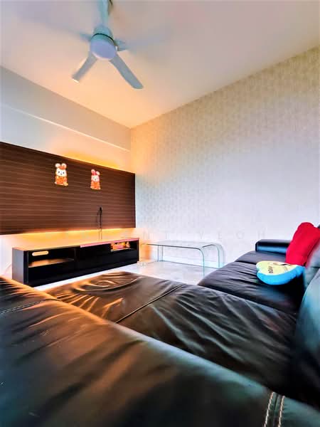 Apartment for Sale at Faber Indah - Vincent Yeoh - Living Room - PropertyGuru.com.my