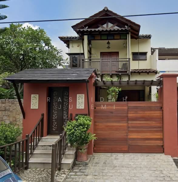 Rumah Banglo untuk Dijual di Bangsar Baru (Bangsar) - Rashidah Juremi - Exterior - PropertyGuru.com.my