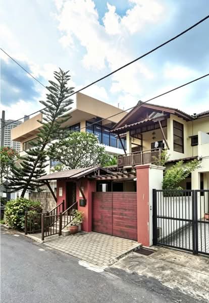 Rumah Banglo untuk Dijual di Bangsar Baru (Bangsar) - Rashidah Juremi - Exterior - PropertyGuru.com.my