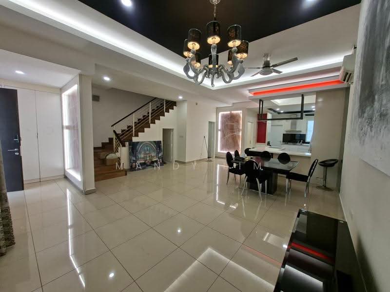 3-storey Terraced House for Rent in Cyberjaya (Selangor) - Mandy Lim - Living Room - PropertyGuru.com.my