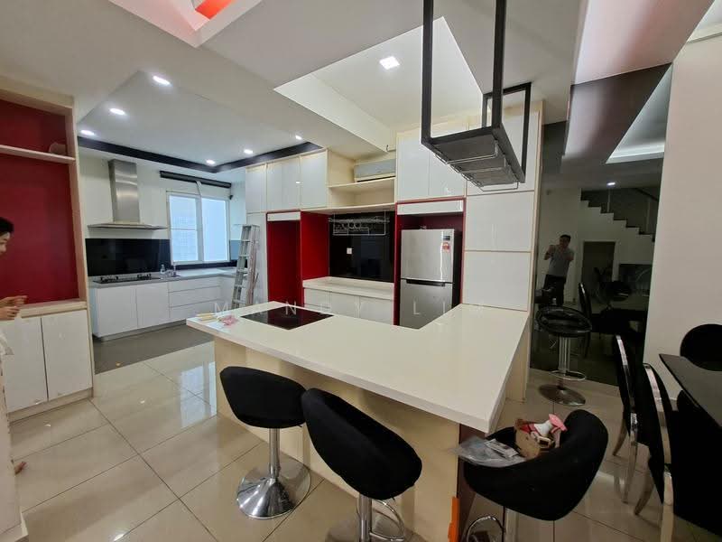 3-storey Terraced House for Rent in Cyberjaya (Selangor) - Mandy Lim - Kitchen - PropertyGuru.com.my