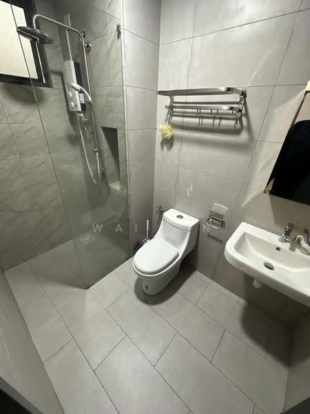 Kondominium untuk Disewa di The Holmes 2 - Wai Lun - Bathroom - PropertyGuru.com.my
