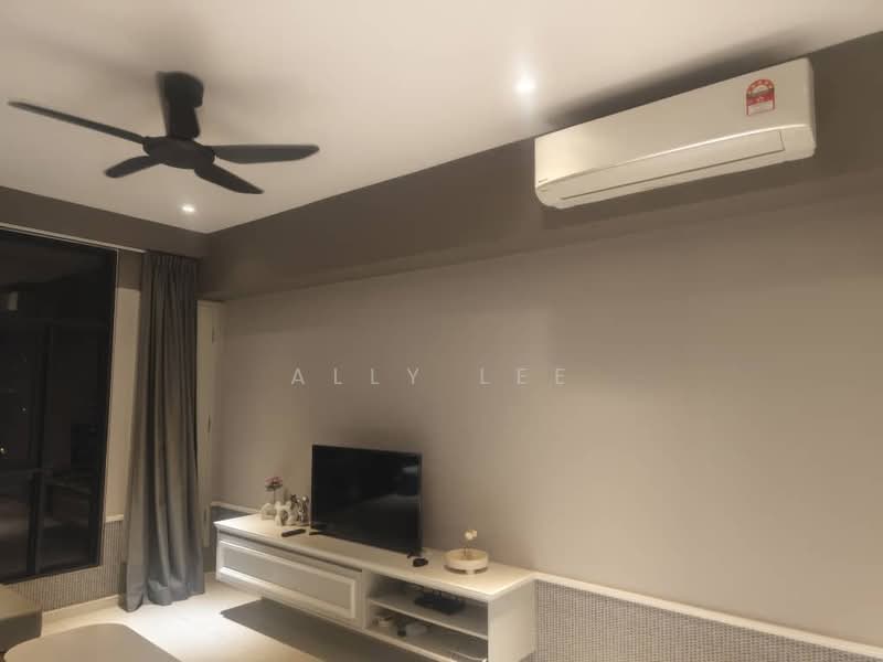 Service Residence for Rent at Millerz Square Serviced Residence - Ally Lee - Living Room - PropertyGuru.com.my