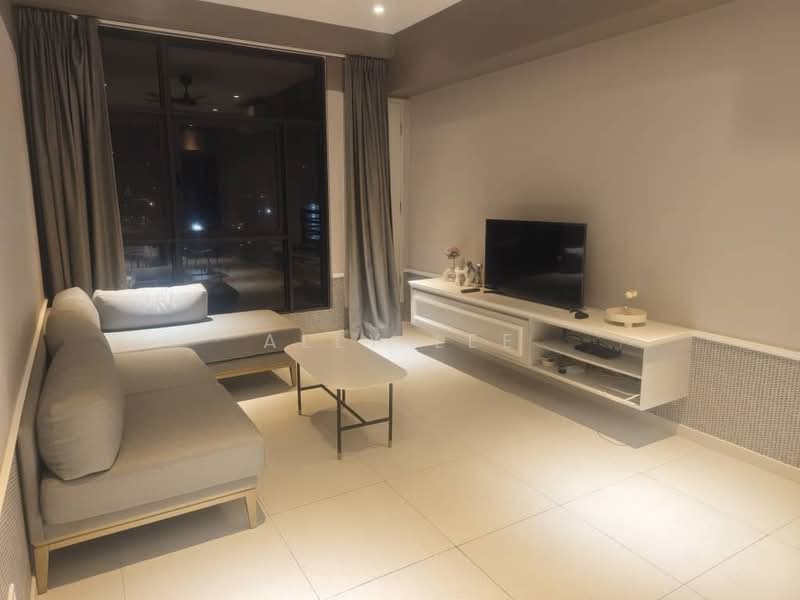 Service Residence for Rent at Millerz Square Serviced Residence - Ally Lee - Living Room - PropertyGuru.com.my
