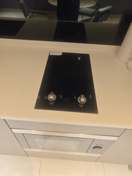 Service Residence for Rent at Millerz Square Serviced Residence - Ally Lee - Kitchen - PropertyGuru.com.my