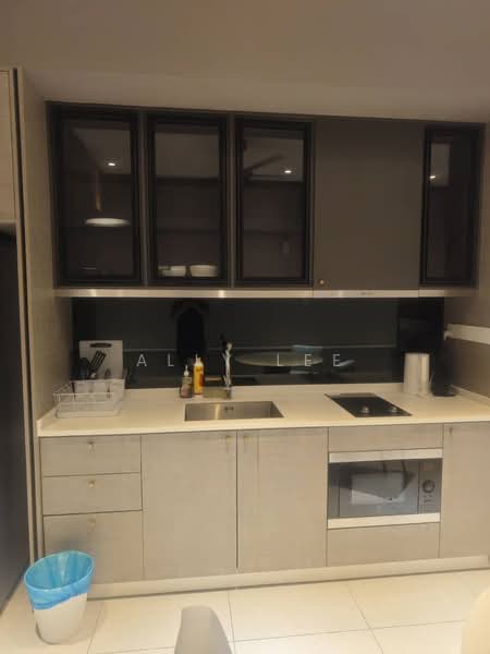 Service Residence for Rent at Millerz Square Serviced Residence - Ally Lee - Kitchen - PropertyGuru.com.my