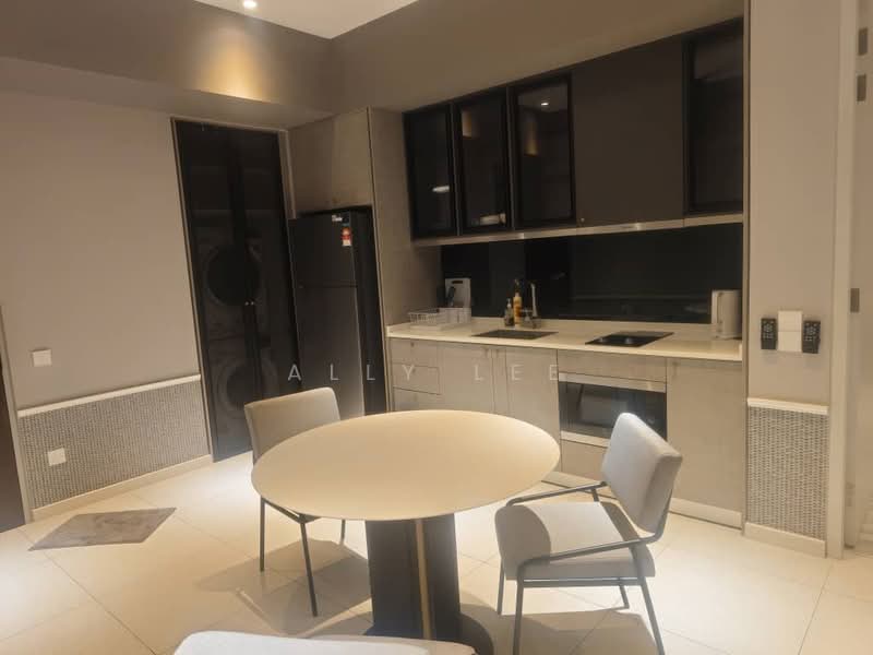 Service Residence for Rent at Millerz Square Serviced Residence - Ally Lee - Kitchen - PropertyGuru.com.my