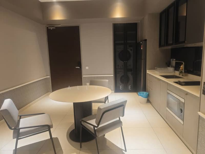 Service Residence for Rent at Millerz Square Serviced Residence - Ally Lee - Kitchen - PropertyGuru.com.my