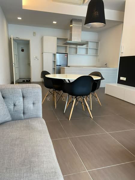 Condominium for Rent at Garden Plaza - H.K Ching - Kitchen - PropertyGuru.com.my