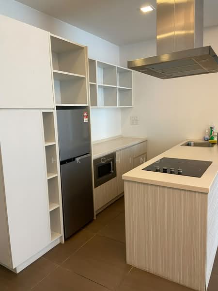 Condominium for Rent at Garden Plaza - H.K Ching - Kitchen - PropertyGuru.com.my