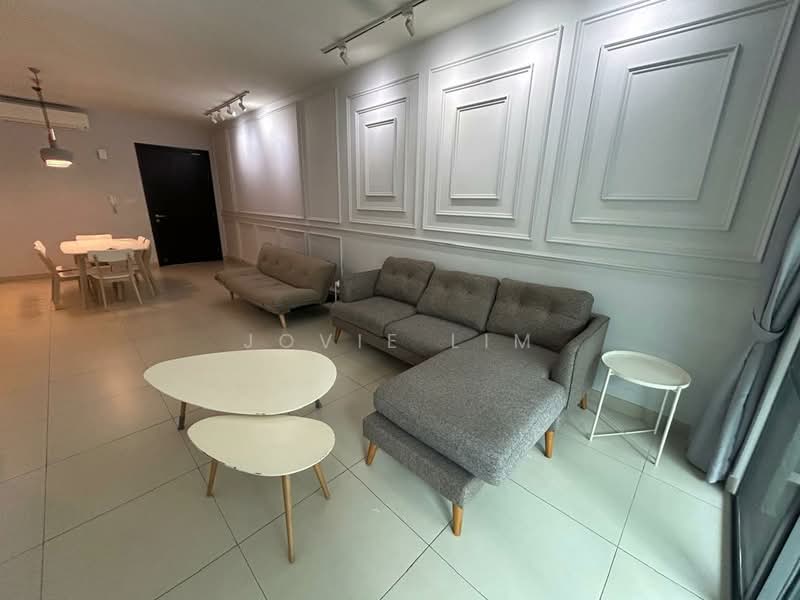 Condominium for Sale at Residensi Sefina Mont Kiara - Jovie Lim - Living Room - PropertyGuru.com.my