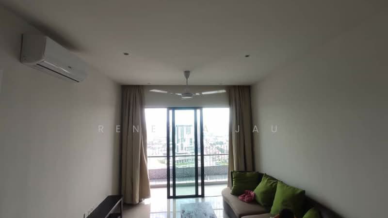 Service Residence for Rent at UNIO Residence - Renetta Jau - Living Room - PropertyGuru.com.my