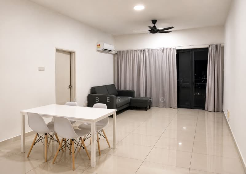 Service Residence for Sale at Pacific Star (Service Residence) - Albert Ho - Living Room - PropertyGuru.com.my