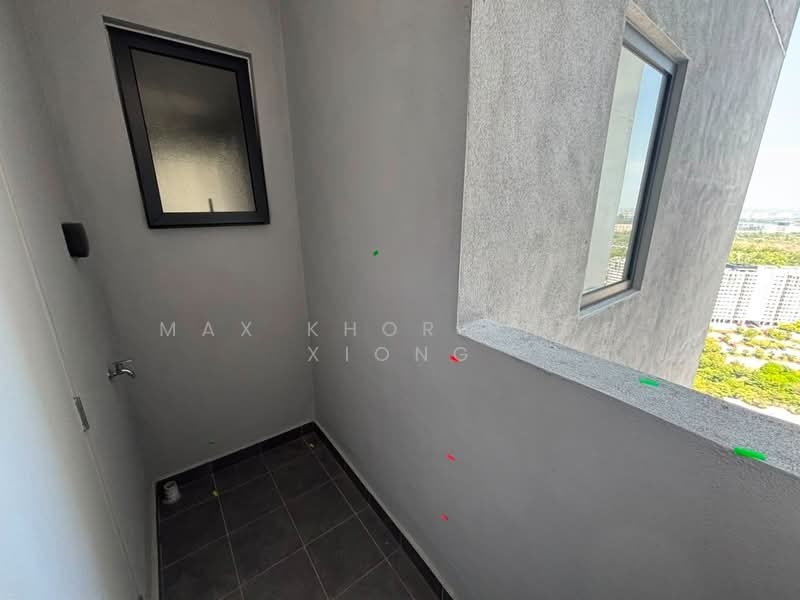 Service Residence for Rent at D'Sini Residences - Max Khor Phor xiong - Balcony - PropertyGuru.com.my