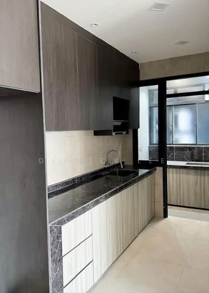 Servis Apartment untuk Disewa di Sky Meridien - Derrick Lee - Kitchen - PropertyGuru.com.my