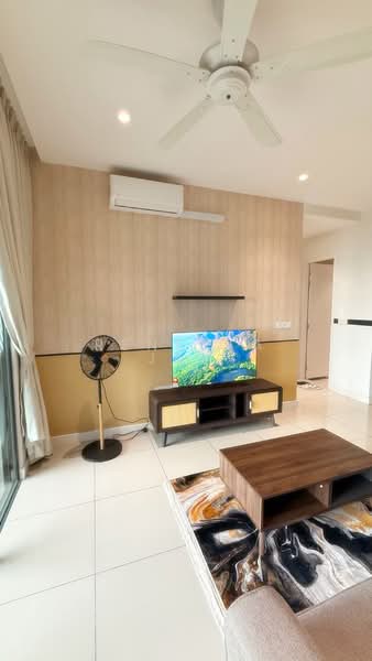 Service Residence for Rent at UNIO Residence - Renetta Jau - Living Room - PropertyGuru.com.my