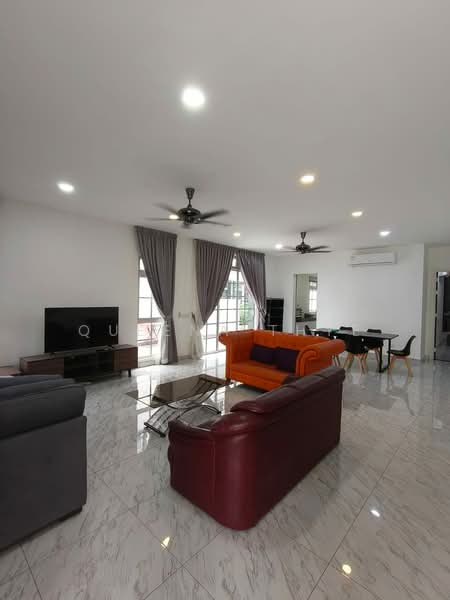 Rumah Kluster untuk Disewa di Eco Spring (Johor Bahru) - Queena Thye - Living Room - PropertyGuru.com.my
