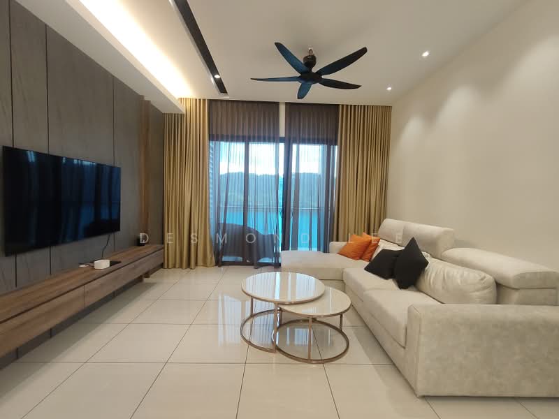 Condominium for Rent at Queens Residences Q1 @ Queens Waterfront - Desmond Lee - Living Room - PropertyGuru.com.my