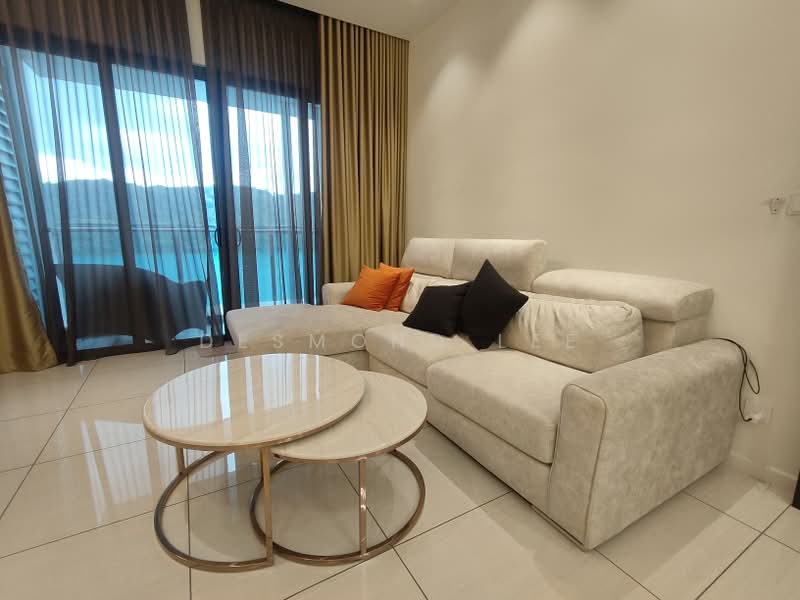 Condominium for Rent at Queens Residences Q1 @ Queens Waterfront - Desmond Lee - Living Room - PropertyGuru.com.my