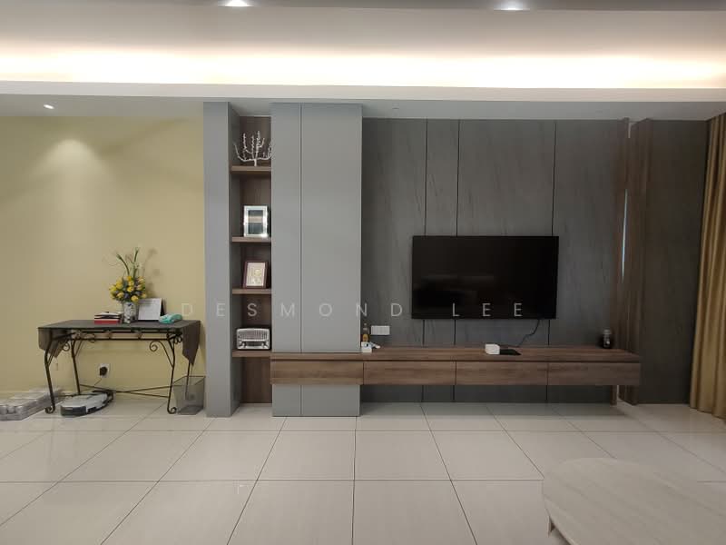 Condominium for Rent at Queens Residences Q1 @ Queens Waterfront - Desmond Lee - Living Room - PropertyGuru.com.my
