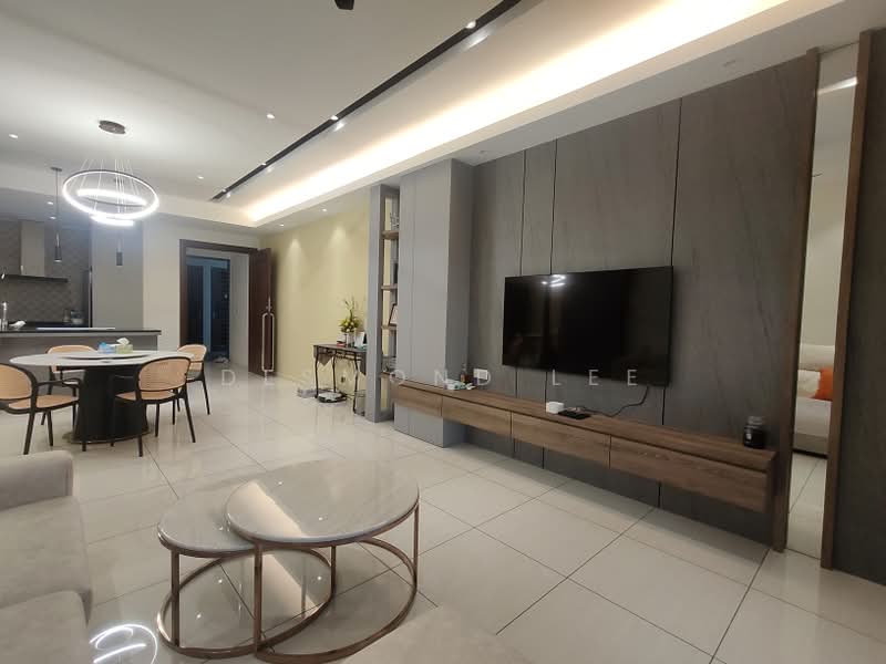 Condominium for Rent at Queens Residences Q1 @ Queens Waterfront - Desmond Lee - Living Room - PropertyGuru.com.my