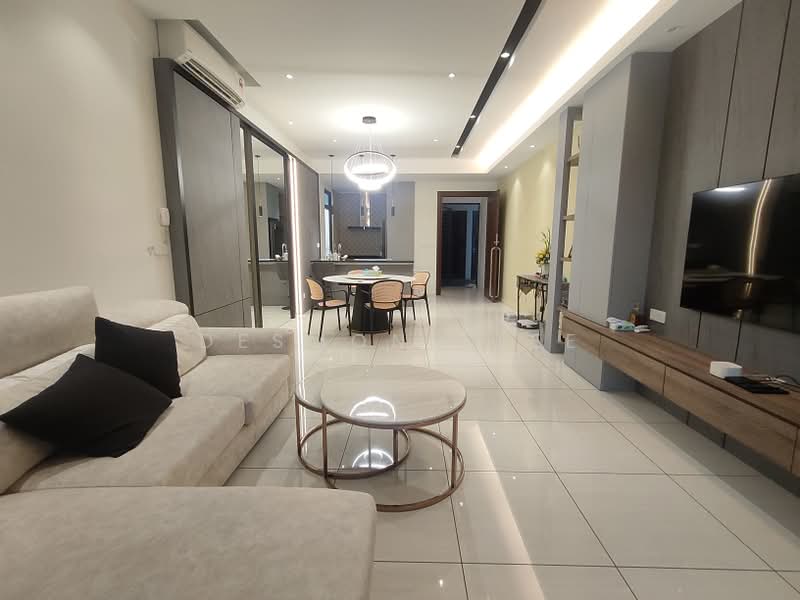 Condominium for Rent at Queens Residences Q1 @ Queens Waterfront - Desmond Lee - Living Room - PropertyGuru.com.my