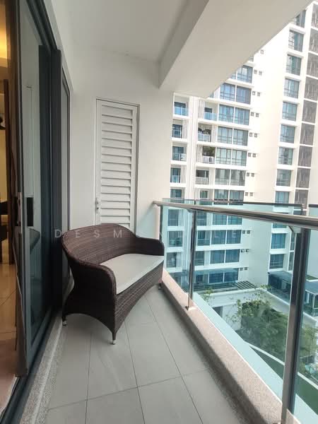 Condominium for Rent at Queens Residences Q1 @ Queens Waterfront - Desmond Lee - Balcony - PropertyGuru.com.my