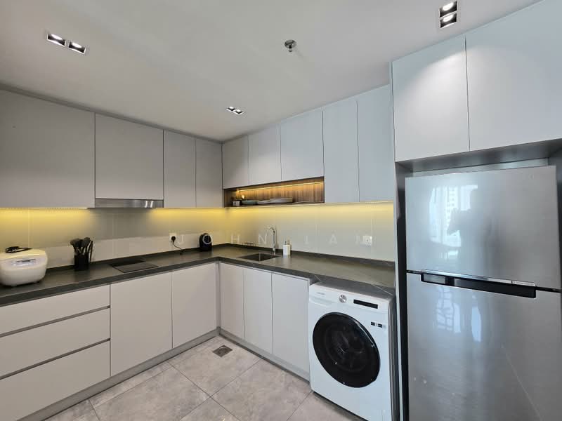 Kediaman Servis untuk Dijual di Ooak Serviced Apartments @ Kiara 163 - John Lam - PropertyGuru.com.my