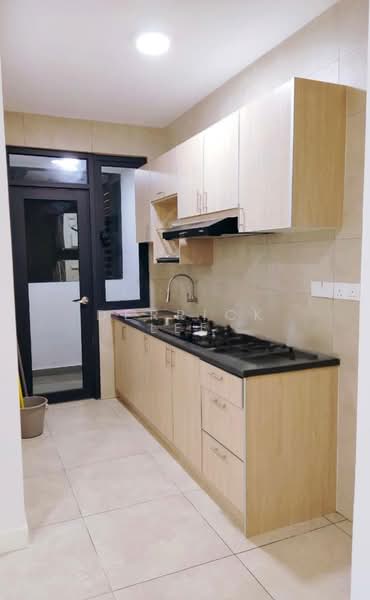 Servis Apartment untuk Disewa di Sky Meridien - Derrick Lee - Kitchen - PropertyGuru.com.my