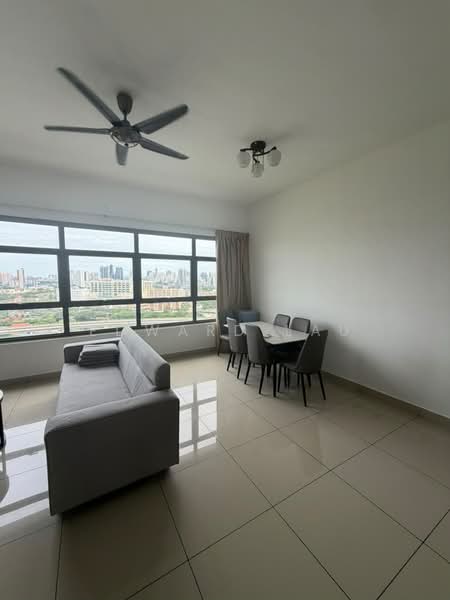 Kondominium untuk Disewa di Lakeville Residence - Edward Lau - Living Room - PropertyGuru.com.my